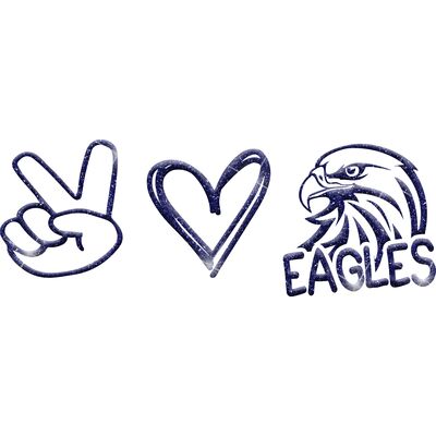 GLT86 BLUE GLITTER Thumbnail